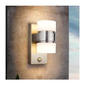 Eglo 96277 - LED Vonkajšie nástenné svietidlo s čidlom ATOLLARI 2xLED/6W 96277 vyobraziť