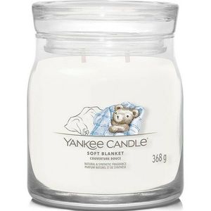 Yankee Candle Vonná sviečka stredná Signature Soft Blanket, 368 g vyobraziť