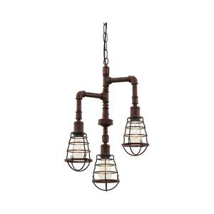 Eglo 49808 - Luster na reťazi PORT SETON 3xE27/60W 49808 vyobraziť