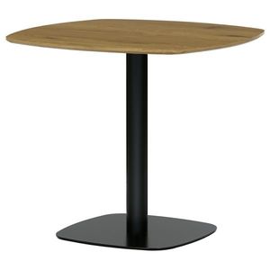 Jedálenský stôl 80 x 80 cm, dub vyobraziť