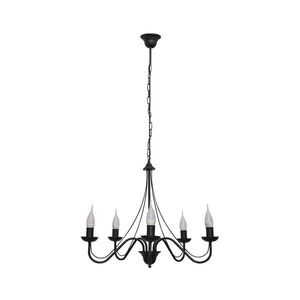 Luster MALBO 5xE14/10W W-2910/5 BK vyobraziť