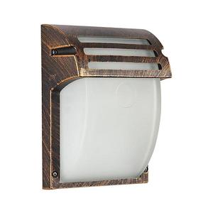 Prezent - Vonkajšie nástenné svietidlo AMALFI 1xE27/60W/230V IP44 vyobraziť