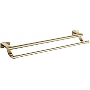 MEXEN - Zoja dvojitý držiak uteráka, zlatá 7019125-50 vyobraziť