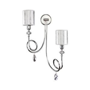 Jupiter 1598 - DE K2 CH - Nástenné svietidlo DELFINA 2xE14/40W 1598 vyobraziť