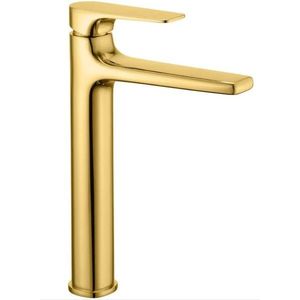 MEXEN - Lynx umývadlová vysoká batéria, zlato 745910-50 vyobraziť