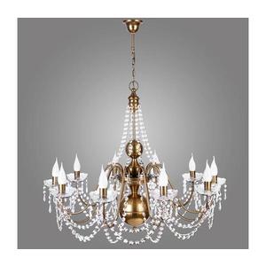 Kemar TO/10 - Krištáľový luster TOKANTI 10xE14/60W/230V TO/10 vyobraziť