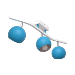 Bodové svietidlo MORRIS 3xE27/15W/230V modrá W-7020/3 TRQ vyobraziť