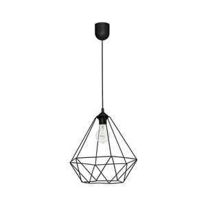 Závesné svietidlo BASKET 1xE27/60W/230V čierna 7214 vyobraziť