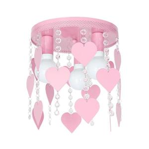 Detské stropné svietidlo ELZA hearts 3xE27/60W/230V MLP 1149 vyobraziť