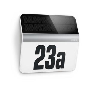 STEINEL 007140 - LED solárne domové číslo XSolar LH-N LED/0, 03W nerez IP44 007140 vyobraziť