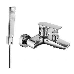 MEXEN/S - Axel R72 vaňová batéria s príslušenstvom, chróm 7383R72-00 vyobraziť