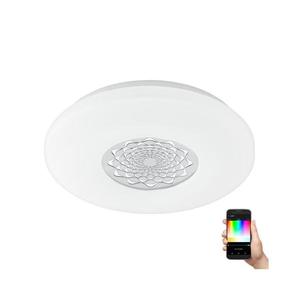Eglo 9682 - LED RGB Stmievateľné nástenné stropné svietidlo CAPASSO-C LED/17W/230V 96821 vyobraziť