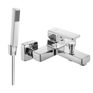 MEXEN/S - Cetus R77 SET vaňová batéria so sprchou, chróm 74433R77-00 vyobraziť