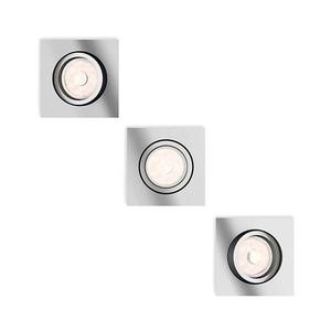 Philips 50403/11/PN - SADA 3x Podhľadové svietidlo MYLIVING DONEGAL 1xGU10/5, 5W/230V chróm 50403/11/PN vyobraziť
