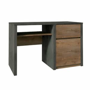 Písací stôl MONTANA B1, sivá vyobraziť