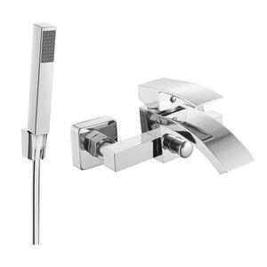 MEXEN/S - Libra R77 vaňová batéria s príslušenstvom, chróm 74513R77-00 vyobraziť