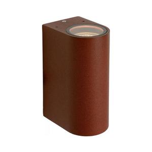 Lucide 27863/02/97 - Vonkajšie nástenné svietidlo BOOGY 2xGU10/5W/230V IP44 27863/02/97 vyobraziť