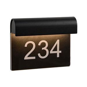 Lucide 27881/06/30 - LED domové číslo THESI LED/6W/230V IP54 27881/06/30 vyobraziť