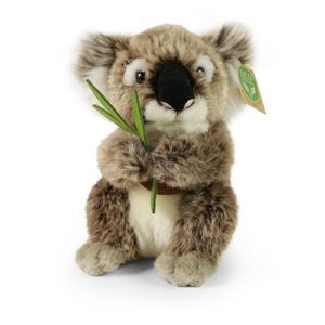 Rappa Plyšový medvedík koala sediaci, 15 cm ECO-FRIENDLY vyobraziť