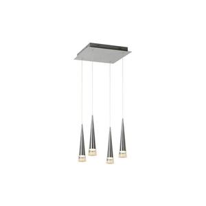 Lucide 36416/19/12 - LED Luster na lanku REIKO 4xLED/5W/230V 36416/19/12 vyobraziť