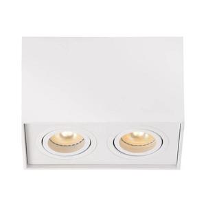 Lucide 22953/02/31 - Bodové svietidlo TUBE 2xGU10/50W/230V biela 22953/02/31 vyobraziť