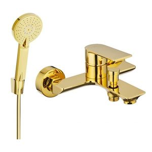 MEXEN/S - Alexa SET vaňová batéria s príslušenstvom R40, zlatá 7123R40-50 vyobraziť