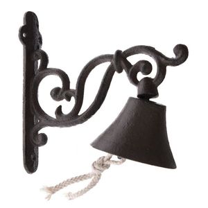 Liatinový zvonček Sinai čierna, 17 x 8 cm vyobraziť