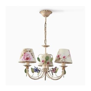 Luster na reťazi CAMELLIA 3xE14/40W/230V ružová 20744-cl153-aba60n-ct0504 vyobraziť