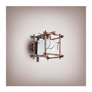 Nástenné svietidlo SAVANNAH KUBO 1xE27/40W/230V 16711-cl38-pla51-cp011 vyobraziť