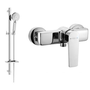 MEXEN/S - Lynx DQ40 sprchová batéria s príslušenstvom, chróm 74594DQ40-00 vyobraziť