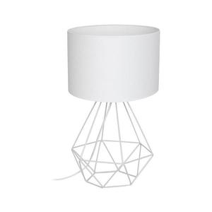 Stolná lampa BASKET 1xE27/60W/230V biela 7193 vyobraziť