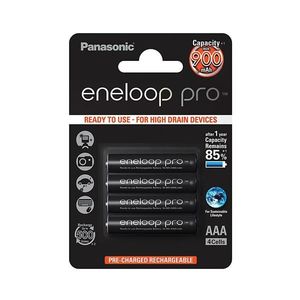 Pana Eneloop Pro BK-4HCDE/4BP - 4ks nabíjacia batéria AAA Eneloop Pro NiMH/1 11492 vyobraziť