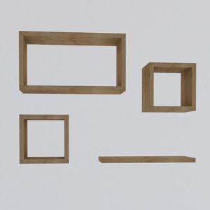 Police Babi Sapphire Oak, 4 ks vyobraziť