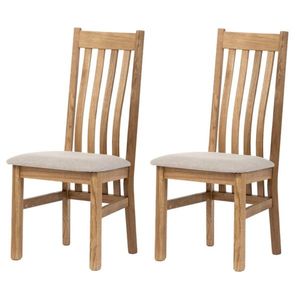 Sada jedálenských stoličiek C-2100 CRM2, dub, 2 ks vyobraziť