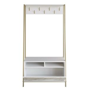 Vešiak s botníkom Devin White vyobraziť