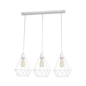 Luster KARO 3xE27/15W/230V biela W-L 1311/3 WT vyobraziť
