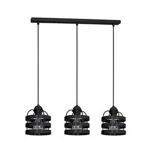Luster TUBE 3xE27/60W/230V čierna 799 vyobraziť