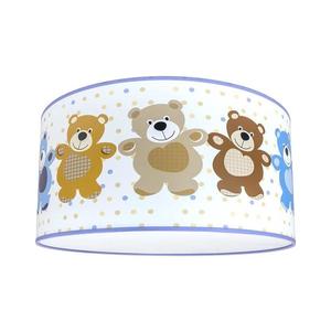 Detské stropné svietidlo BEARS 2xE27/60W/230V biela 157 vyobraziť