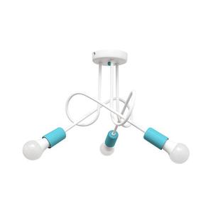 Prisadený luster OXFORD 3xE27/15W/230V W-2016/3 WT+LR vyobraziť