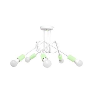 Prisadený luster OXFORD 5xE27/15W/230V W-2016/5 WT+MT/H vyobraziť