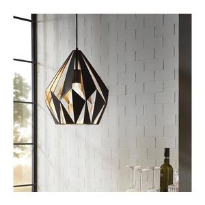 Eglo 49931 - Závesné svietidlo CARLTON 1 1xE27/60W/230V 49931 vyobraziť