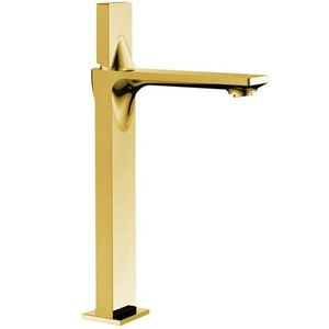 MEXEN - Crux umývadlová batéria vysoká, zlatá 744410-50 vyobraziť