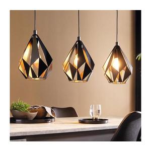 Eglo 49991 - Závesné svietidlo CARLTON 1 3xE27/60W/230V 49991 vyobraziť