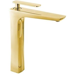 MEXEN - Indus umývadlová batéria vysoká, zlatá 744610-50 vyobraziť