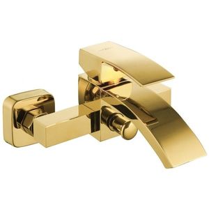 MEXEN - Libra vaňová batéria, zlatá 745130-50 vyobraziť