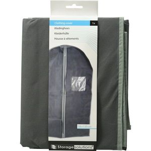 Storage Solutions Obal na šaty 58 x 130 cm, tmavosivá vyobraziť