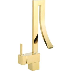 MEXEN - Astro umývadlová batéria, zlatá 747100-50 vyobraziť