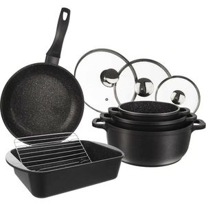 ORION Sada nádobí GRANDE 9 dílů vyobraziť