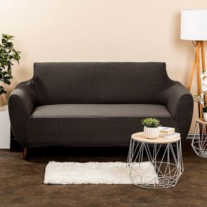 4Home Multielastický poťah na dvojkreslo Comfort Plus hnedá, 140 - 180 cm, 140 - 180 cm vyobraziť