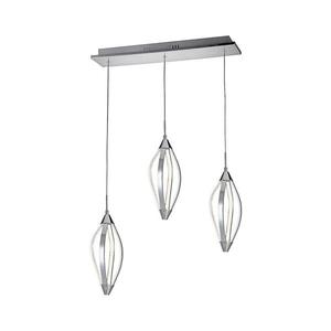 LUXERA - LED Luster na lanku SAKURA 3xLED/13, 2W/230V vyobraziť